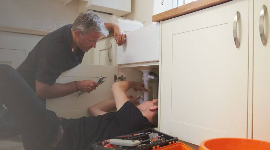 Professional burst pipe repair services in Fullerton, ND
